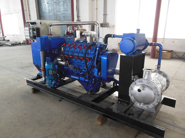 燃气发电机组的核心优势与应用价值