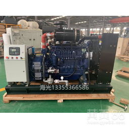 潍柴80千瓦沼气发电机 全自动燃气发电机组的高效能源解决方案