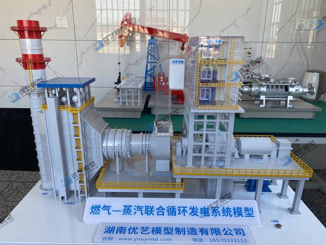 燃气—蒸汽联合循环发电机组模型与燃气发电机组 原理、结构与应用解析